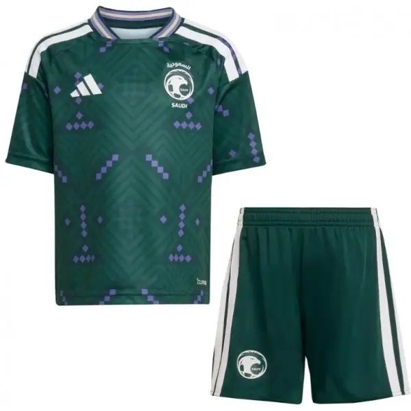 T-shirt e Pantaloncini Bambino Arabia Saudita Home 26/27