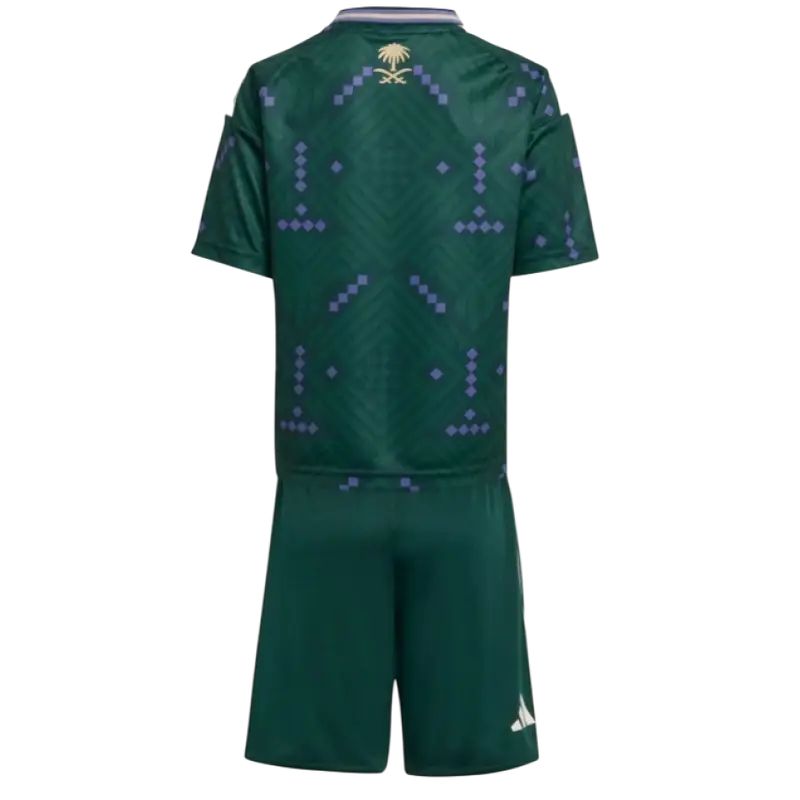 T-shirt e Pantaloncini Bambino Arabia Saudita Home 26/27