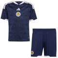 T-shirt e Pantaloncini Bambino Scozia Home 26/27
