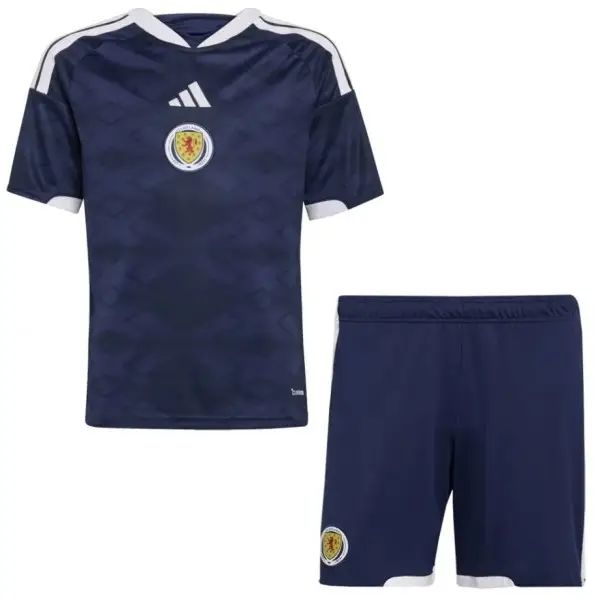 T-shirt e Pantaloncini Bambino Scozia Home 26/27