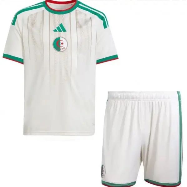 T-shirt e Pantaloncini Bambino Algeria Home 26/27