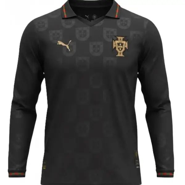Maglia Portogallo "Pantera Negra" 25/26 - Manica Lunga