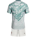 Maglia e Pantaloncini Bambino Portogallo Away 26/27