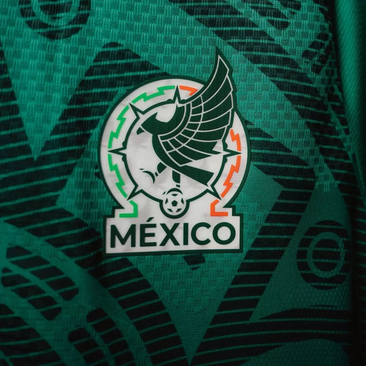Maglia Messico Home 26/27 - Versione Giocatore