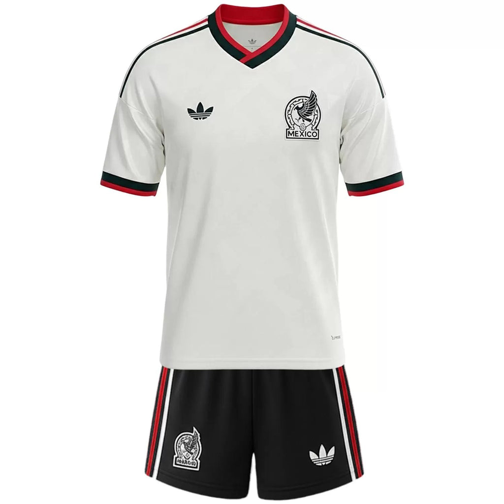 T-shirt e Pantaloncini Bambino Messico Away 26/27