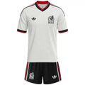 T-shirt e Pantaloncini Bambino Messico Away 26/27