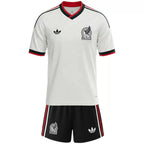 T-shirt e Pantaloncini Bambino Messico Away 26/27