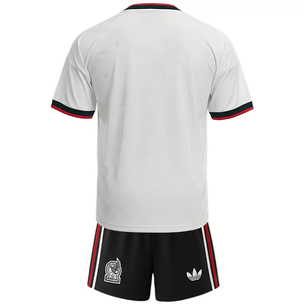 T-shirt e Pantaloncini Bambino Messico Away 26/27