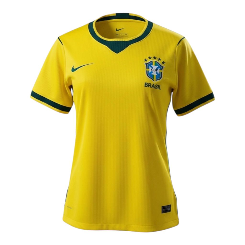 Maglia Brasile Home 26/27 - Femminile
