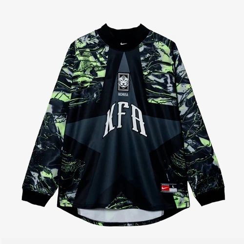 Maglia Portiere "Korea Black Green" 26/27