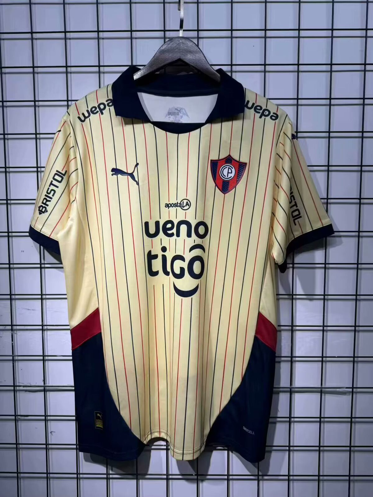 Maglia Cerro Porteño Away 25/26