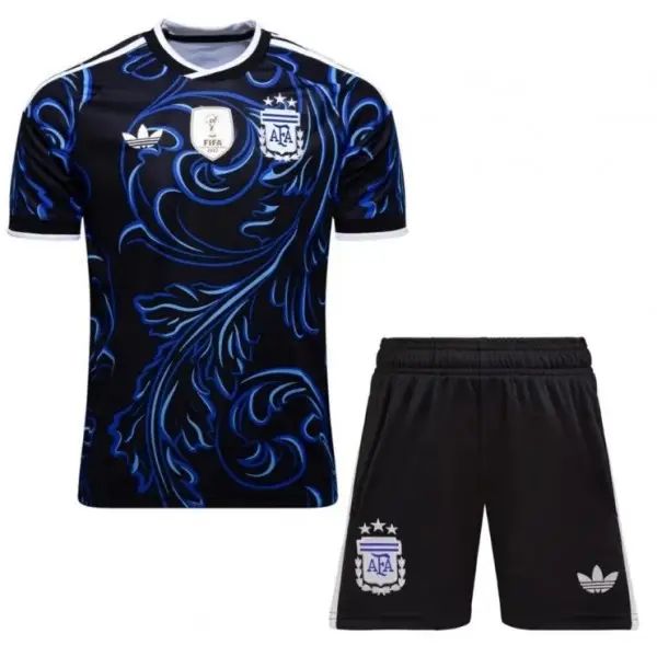 T-shirt e Pantaloncini Bambino Argentina Away 26/27