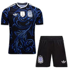 T-shirt e Pantaloncini Bambino Argentina Away 26/27