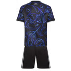 T-shirt e Pantaloncini Bambino Argentina Away 26/27