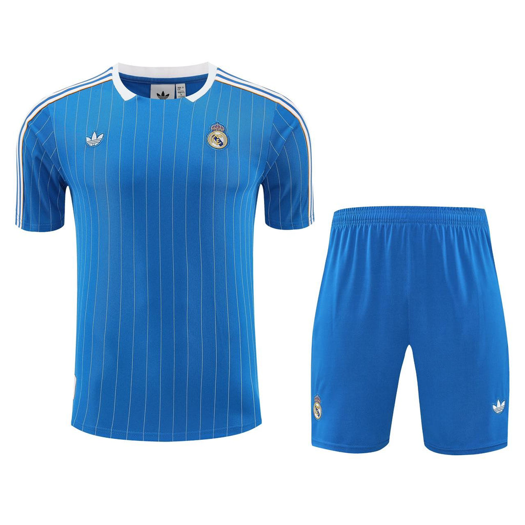 Maglia e Pantaloncini da Allenamento Real Madrid 26/27