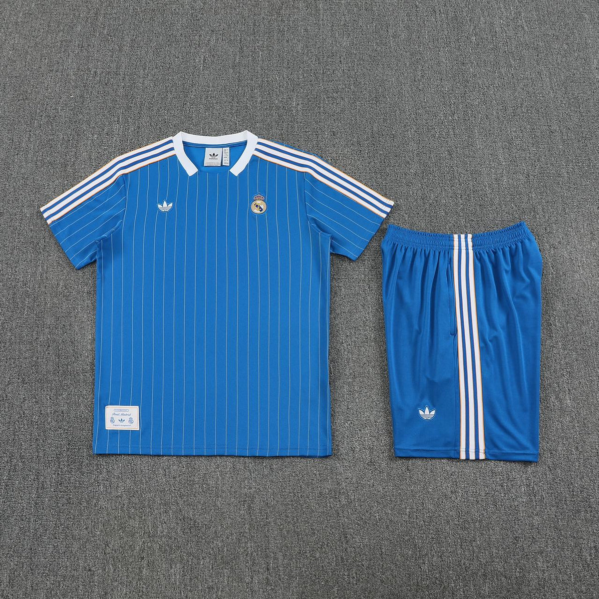 Maglia e Pantaloncini da Allenamento Real Madrid 26/27