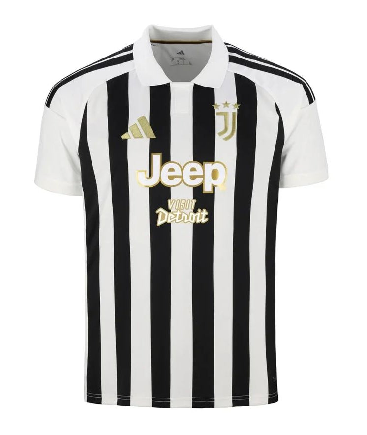 Maglia Juventus Home 26/27 - "Visit Detroit"