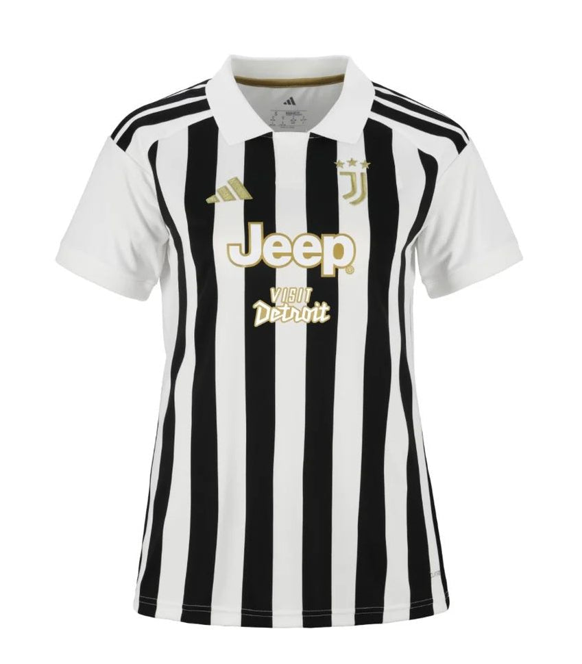 Maglia Juventus Home "Visit Detroit" 26/27 - Femminile