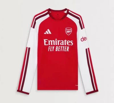 Maglia Arsenal Home 26/27 - Manica Lunga