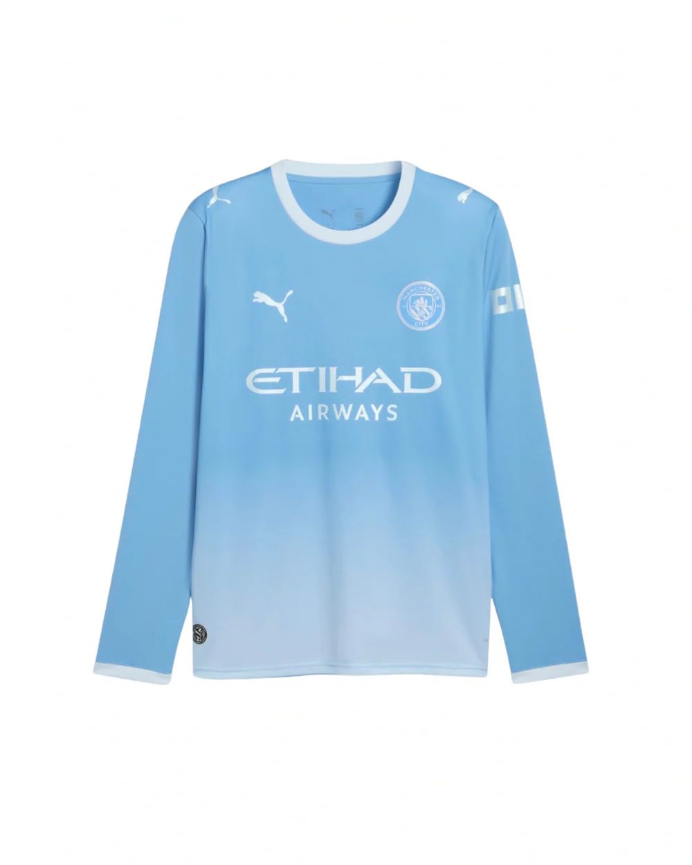 Maglia Manchester City Home 26/27 - Manica Lunga