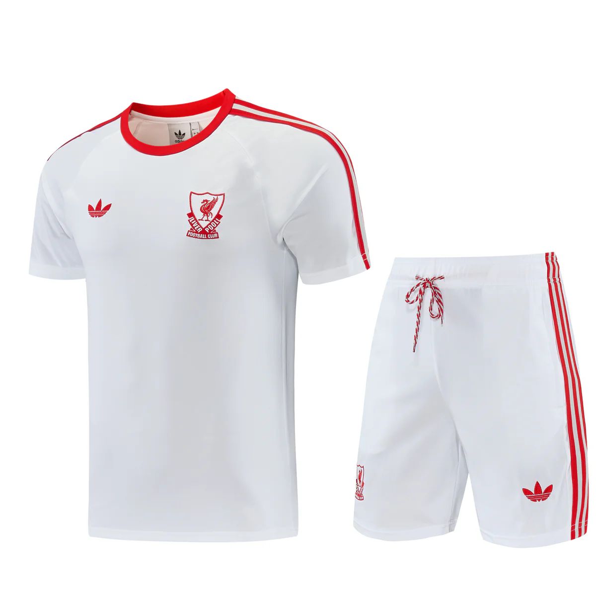 Maglia e Pantaloncini da Allenamento Liverpool 26/27
