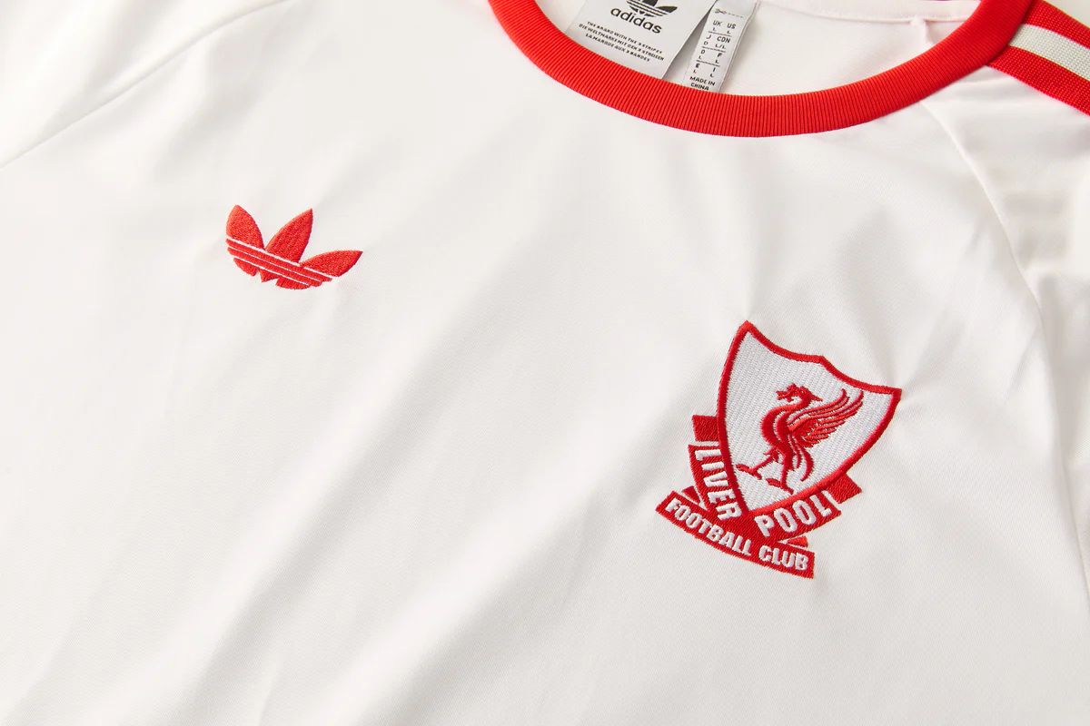Maglia e Pantaloncini da Allenamento Liverpool 26/27