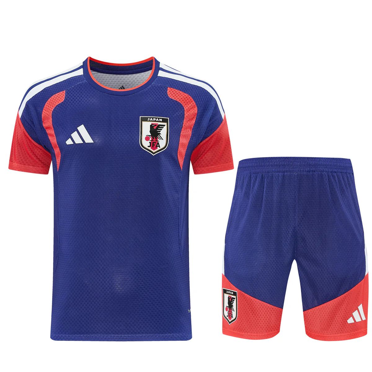 Maglia e Pantaloncini da Allenamento Giappone 26/27
