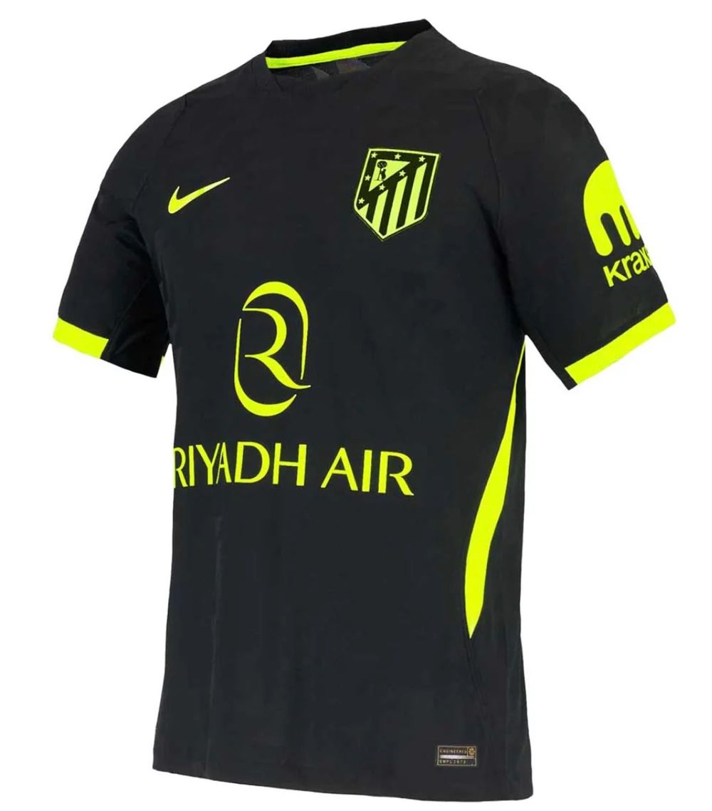 Maglia Atletico de Madrid Away 26/27 - Versione Giocatore
