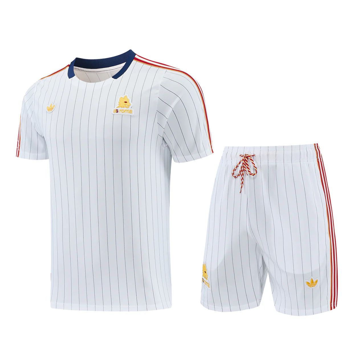 Maglia e Pantaloncini da Allenamento AS Roma 26/27
