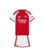 T-shirt e Pantaloncini Bambino Arsenal Home 26/27