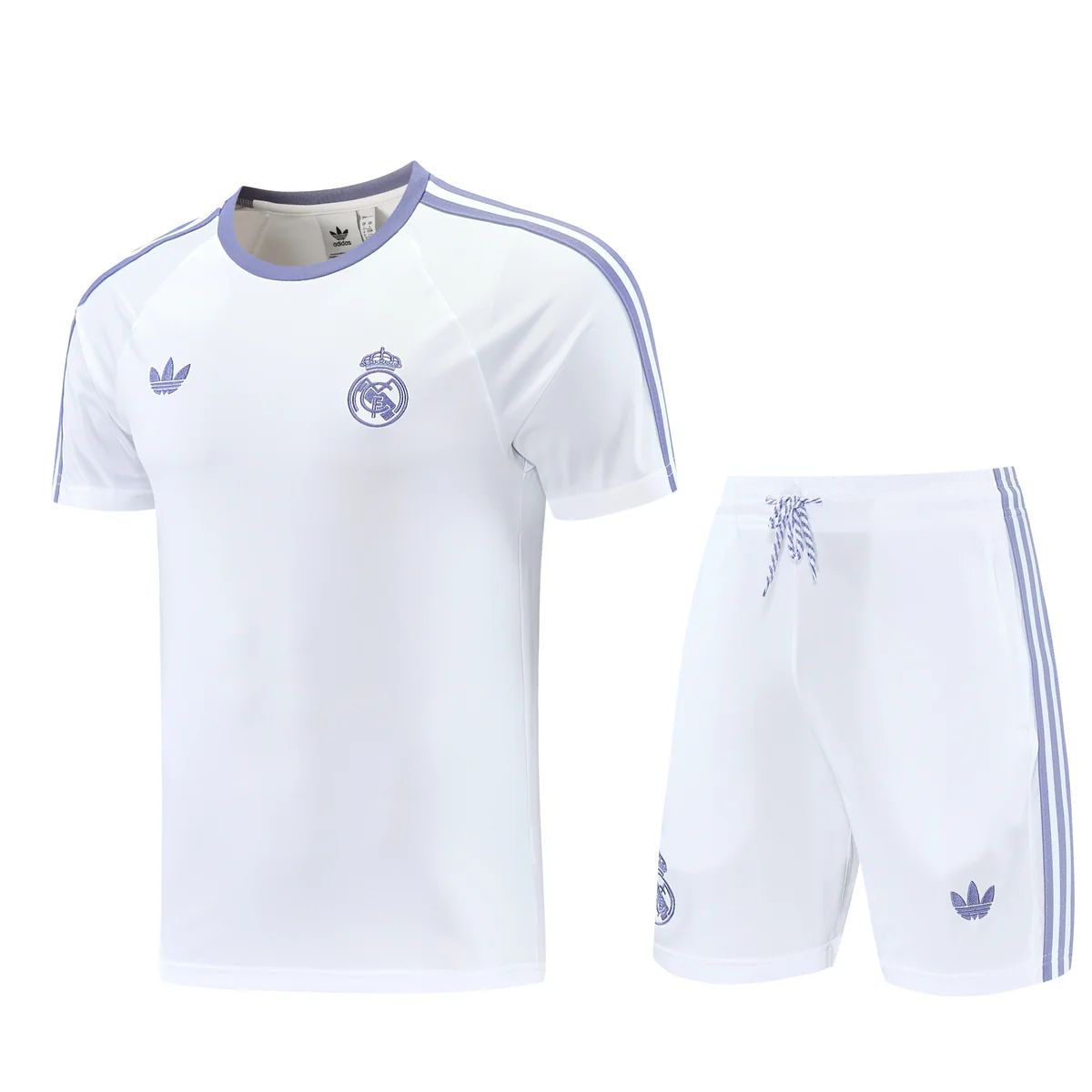 Maglia e Pantaloncini da Allenamento Real Madrid 26/27