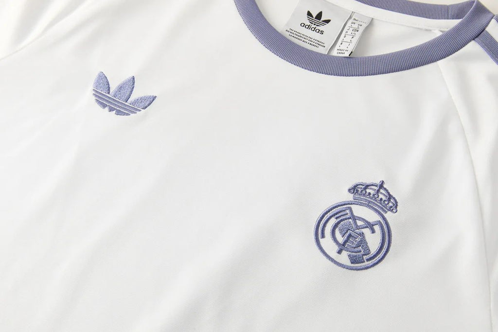 Maglia e Pantaloncini da Allenamento Real Madrid 26/27