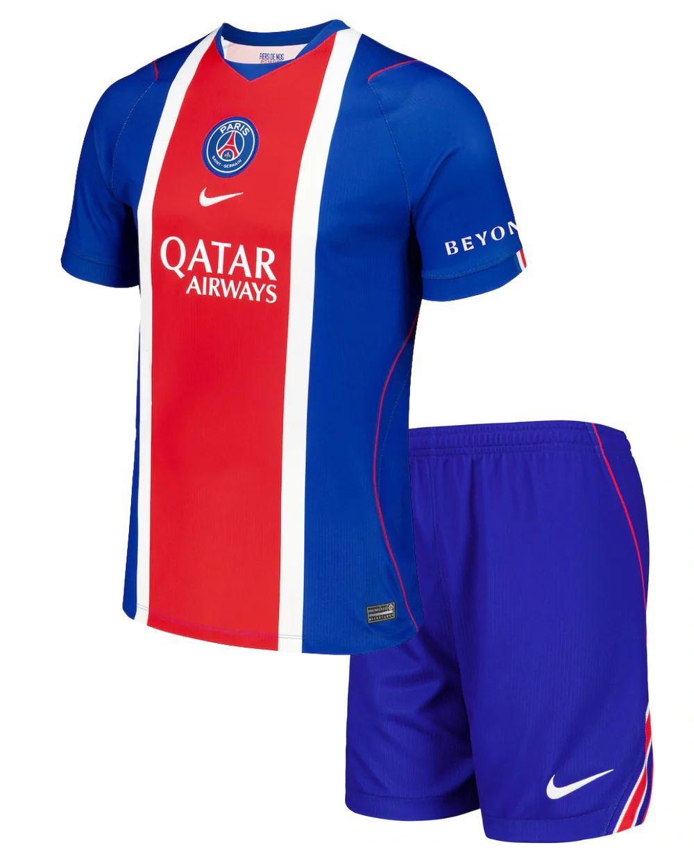 T-shirt e Pantaloncini Bambino PSG Home 26/27