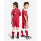 T-shirt e Pantaloncini Bambino Liverpool Home 26/27