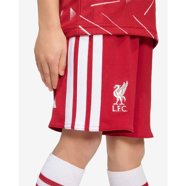 T-shirt e Pantaloncini Bambino Liverpool Home 26/27