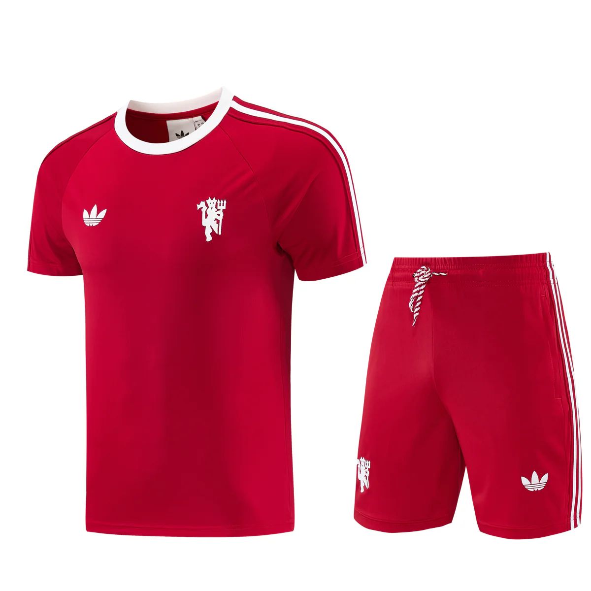Maglia e Pantaloncini da Allenamento Manchester United 26/27