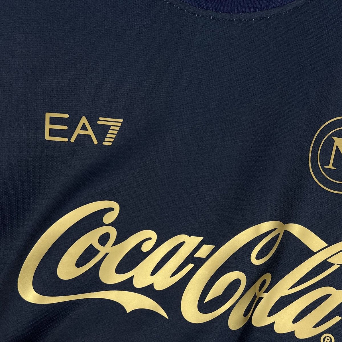 Maglia SSC Napoli pre-partita 26/27 - Manica Lunga