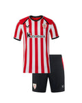 T-shirt e Pantaloncini Bambino Athletic Club Bilbao Home 26/27