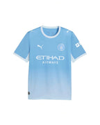 T-shirt e Pantaloncini Bambino Manchester City Home 26/27