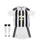 T-shirt e Pantaloncini Bambino Juventus "Visit Detroit" Home 26/27 - Con Calzettoni