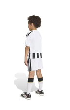 T-shirt e Pantaloncini Bambino Juventus "Visit Detroit" Home 26/27 - Con Calzettoni