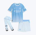 T-shirt e Pantaloncini Bambino Manchester City Home 26/27 - Con Calzettoni