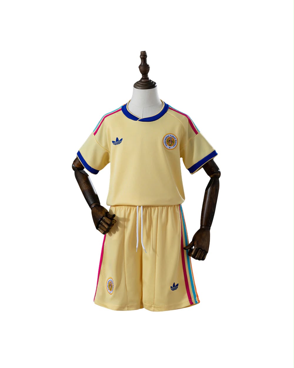 T-shirt e Pantaloncini Bambino Curaçao Away 26/27