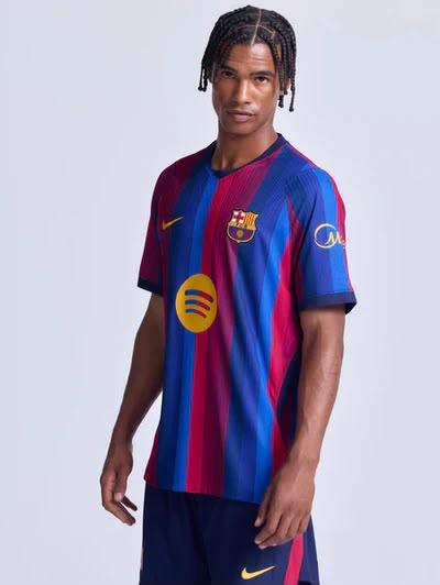 Maglia FC Barcelona Home 26/27 - Versione Giocatore