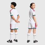 T-shirt e Pantaloncini Bambino Real Madrid Home 26/27 - Con Calzettoni