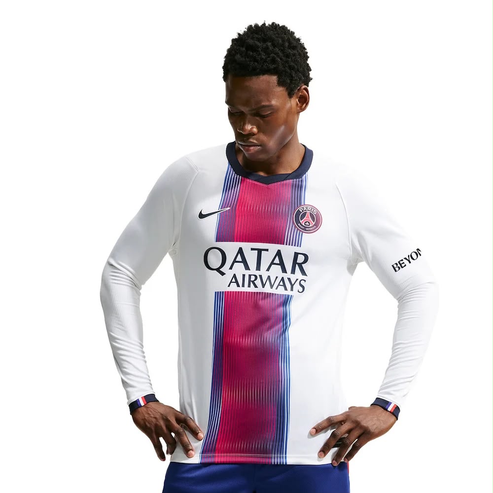 Maglia PSG Away 26/27 - Manica Lunga