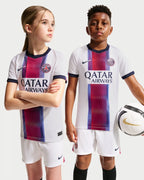 T-shirt e Pantaloncini Bambino PSG Away 26/27