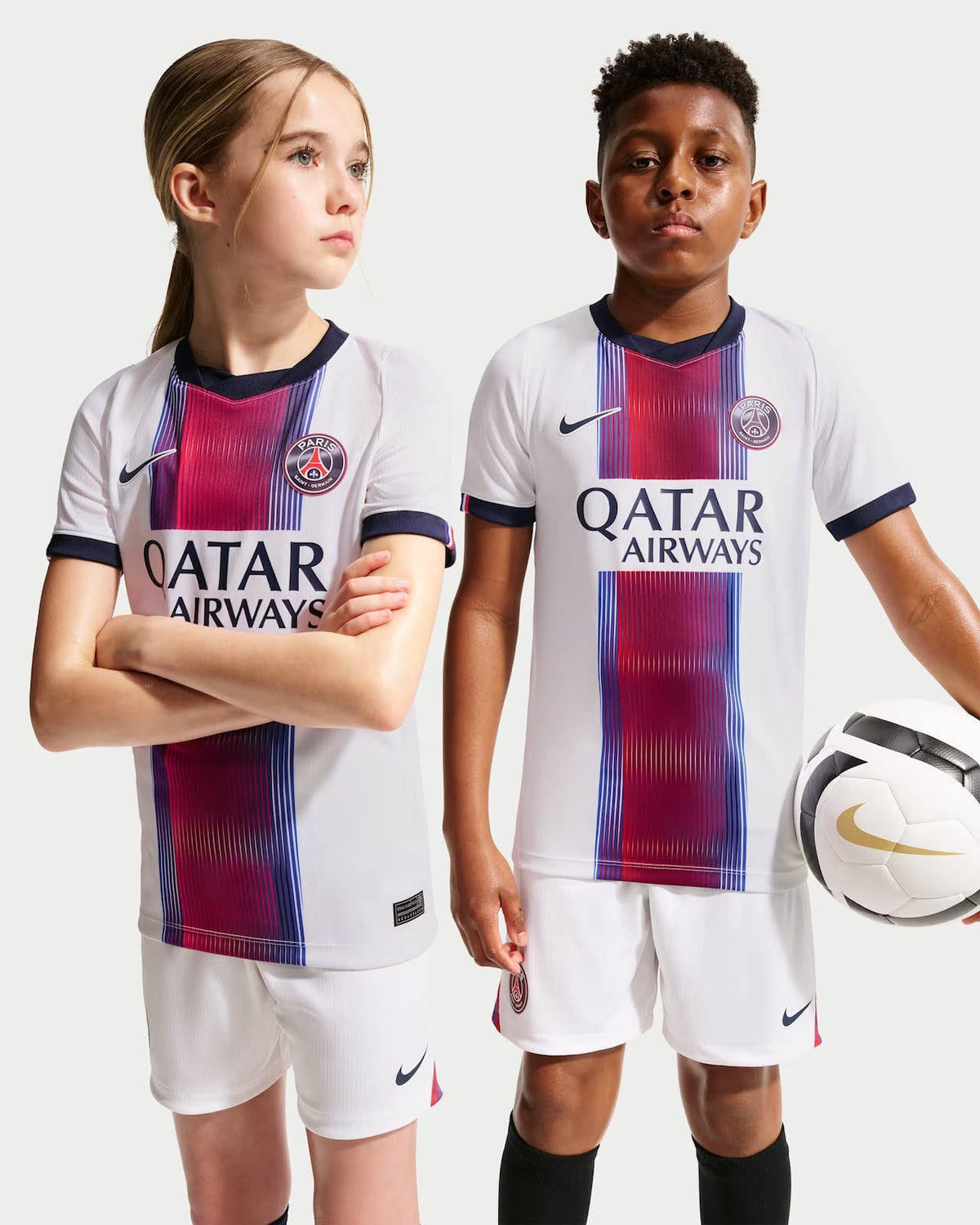 T-shirt e Pantaloncini Bambino PSG Away 26/27