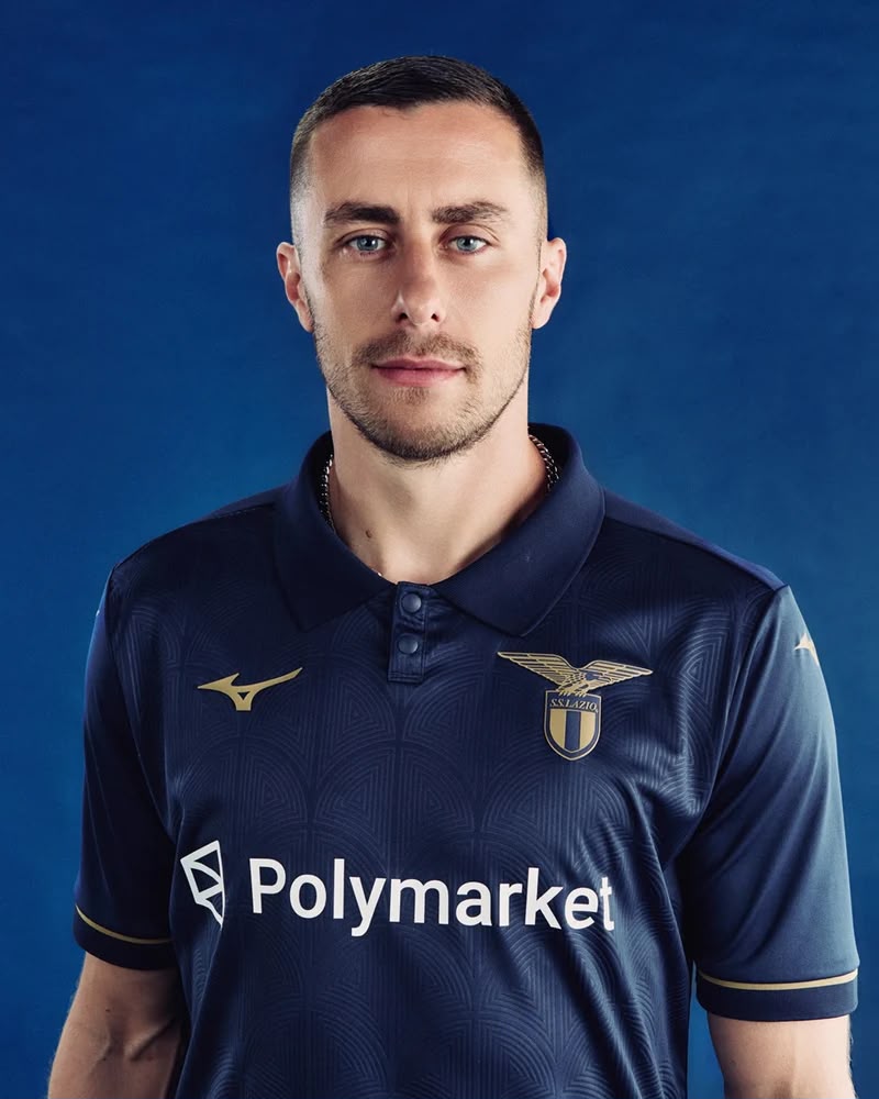 Maglia S.S Lazio Third 26/27 - Versione Giocatore