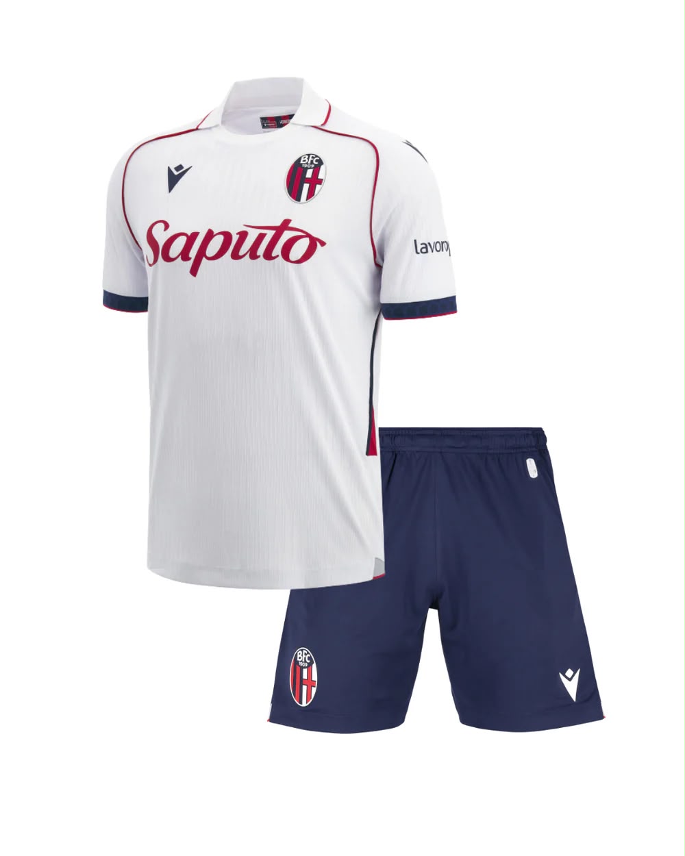 T-shirt e Pantaloncini Bambino Bologna Away 26/27